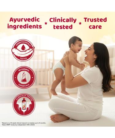 Dabur Lal Tail - 500 ml - Buy Online on GoSupps.com