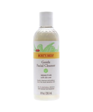 Burts Bees Gentle Facial Cleanser Unisex 8 oz