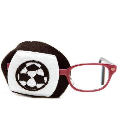 Soccer Ball Eye Patch for Kids - Amblyopia Treatment & Vision Improvement - Buy Online on GoSupps.com