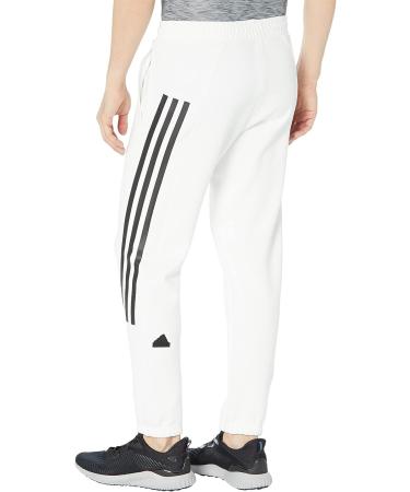 adidas Men's Future Icon 3-Stripes Pants - Large White | Official Store - Buy Online on GoSupps.com