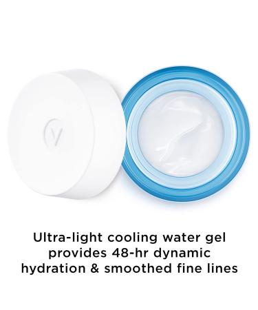 Vichy Aqualia Thermal Mineral Water Gel Moisturizer - 48-Hr Hydration 97% Natural Hyaluronic Acid Paraben-Free 1.69 Fl. Oz - Buy Online on GoSupps.com