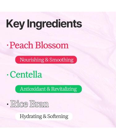 Peach Blossom Overnight Facial Mask - 50 ml - Buy Online on GoSupps.com