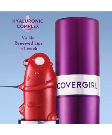 COVERGIRL Simply Ageless Moisture Renew Core Lipstick - Darling Mocha 0.14 Ounce (Pack of 1) - Buy Online on GoSupps.com