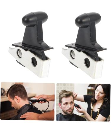 NUSITOU Electric Clipper Switch Hair Clipper Accessories Hairdressing Tool Replacement Power Hair Trimmer Repair Tool Hair Trimmer Power Hair Clipper Power Hair Clipper Supply 2X2X1CM Black - Buy Online on GoSupps.com