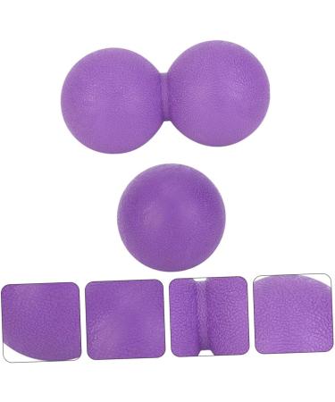 Frcolor 2-Pack Yoga Ball Massage - Enhance Mobility & Muscle Relaxation | Foot Massager & Fascia Tension Relief - Buy Online on GoSupps.com