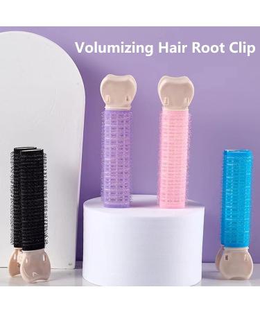 Volumizing Hair Clips for Instant Root Volume - 8pcs Set, Ideal Gift for Women | DIY Hair Styling Tool - Buy Online on GoSupps.com