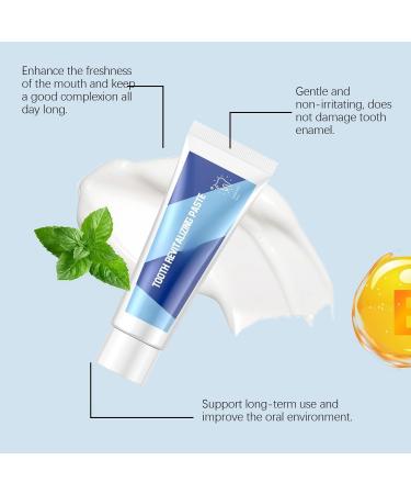 Natural Whitening Toothpaste Probiotic Whitening Toothpaste Mouth Freshener Deep Clean & Fresh Breath Fluoride Free - Buy Online on GoSupps.com