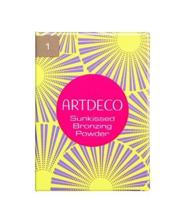 ARTDECO Bronzing Powder Compact - Long-Lasting Bronzer Refill 10g | Sunkisses 6g | International Shipping - Buy Online on GoSupps.com