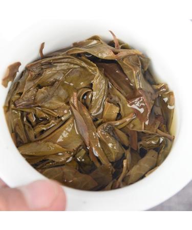 HQZM Mansong Raw Cake Puer Raw Tea 357g Yunnan Spring Tea The Charming Choice Of Chinese Tea - Buy Online on GoSupps.com