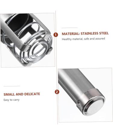 CLISPEED 5pcs Moxa Pusher Set - Moxibustion Box & Facial Massager - Magnetic Burner & Stainless Steel Oven for Relaxation & Wellness - Buy Online on GoSupps.com