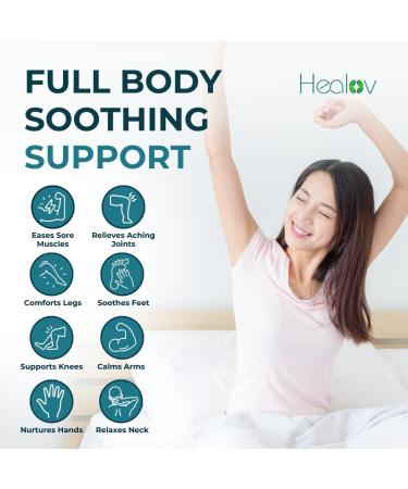 Magnesium Lotion Pure Soothing Magnesium Cream for Relaxation Better Sleep Muscle Health Leg & Joint Care Topical Magnesium Lavender Butter for Sleep Aid Non-Greasy Safe Easy to Use - Buy Online on GoSupps.com