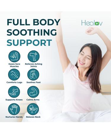 Magnesium Lotion Pure Soothing Magnesium Cream for Relaxation Better Sleep Muscle Health Leg & Joint Care Topical Magnesium Lavender Butter for Sleep Aid Non-Greasy Safe Easy to Use - Buy Online on GoSupps.com