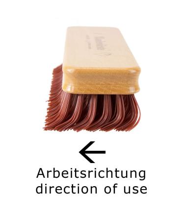 Buy 6s 06 Wunderb rste Original - Natural Varnished Brush with Special Red-Brown Bristles | 150 x 45 mm | International Shipping Available - Buy Online on GoSupps.com