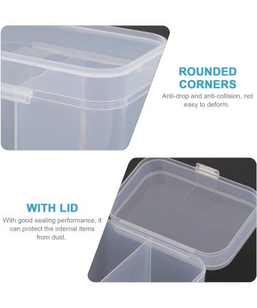 Premium 2-Piece Makeup Case & Cosmetic Cotton Holder Set | Versatile Tubular Round Pads & Storage for Bathroom | International Shipping - Buy Online on GoSupps.com