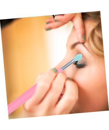FRCOLOR Lip Brush Eyeshadow Brush Makeup Lip Brush Made of Silicone Lip Gloss Balm Applicator Lip Spoon Lipstick Brush with Cap Lip Forming Silica Gel Applicator Brush - Buy Online on GoSupps.com
