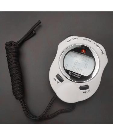 Rolilink Waterproof Sports Stopwatch Timer - 10 Lap With Backlight - Buy Online on GoSupps.com