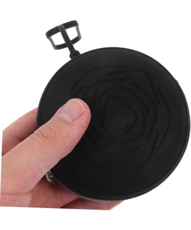 Buy Solustre 2-Pack Menstrual Cup Storage Box - Small Container for Menstrual Cup & Pebbles - Black | International Shipping Available - Buy Online on GoSupps.com