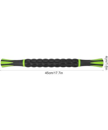 Gedourain Massage Roller - Ergonomic Muscle Roller for Pain Relief | ABS & Stainless Steel | International Shipping Available - Buy Online on GoSupps.com