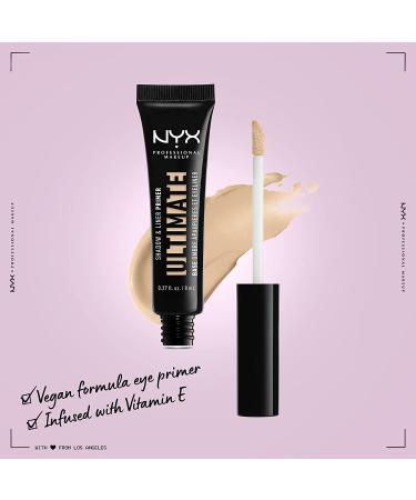 NYX Ultimate Shadow & Liner Primer - Medium 02 - 1 Count - Buy Online on GoSupps.com