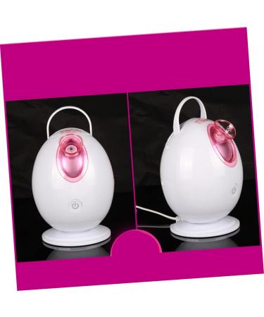 DRESSOOS 1pc Face Humifigier Steamer for Face Hair Steamer Portable Humidifiers White and Face Steamer - Buy Online on GoSupps.com