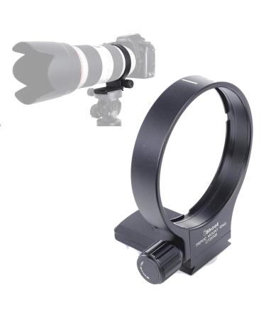 iShoot 78mm Tripod Mount Ring B(W) Lens Collar Support for Canon EF 70-200mm f/2.8L USM/is USM/is II USM/III USM, EF 100-400mm f/4.5-5.6L is USM, EF 35-350mm f/3.5-5.6L USM, EF 300mm f/4L is USM