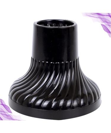 Didiseaon 3pcs Nozzle Wind Cover for Big Oven - Electric Travel Accessory | 16x16x15.5cm | Durable Black - Buy Online on GoSupps.com