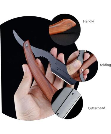 Minkissy 3 Pcs Women's Facial Hair Razors - Rustproof Steel Manual Face Razors for Smooth Skin - Buy Online on GoSupps.com