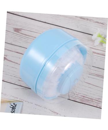 Healeved 3 Sets Powder Talc- Dusting Powder Makeup Powder Puff Powder Puff and Powder Puff for Body Powder with Container Cornstarch Powder Large Body+powder+puff+and+container - Buy Online on GoSupps.com