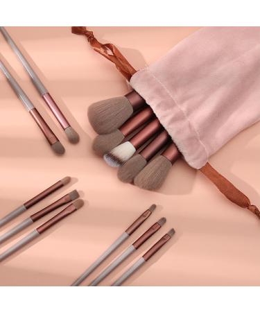 Dajidafu Stand Out Vibrant And Stylish Beauty Brush Set Makeup Lovers Plastic Portable Makeup Brush Set Powder Blusher Brush Cheese yellow - Buy Online on GoSupps.com