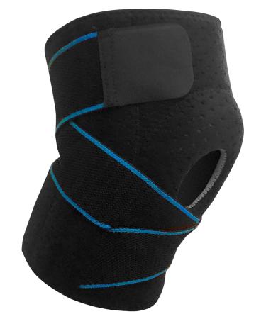 Compression Knee Brace by Fitnus – Sports Sleeve for Support, Weightlifting, Running, Arthritis, and more! Designed for Pain Relief in Men & Women (1 Pack)