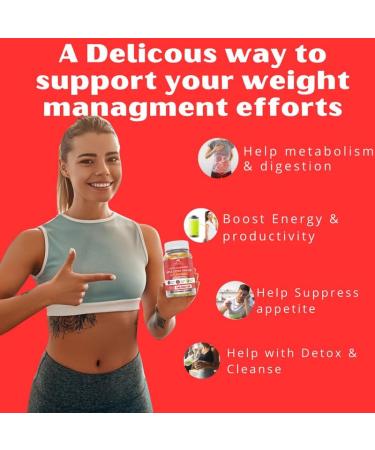 ACV Keto Gummies for Weight Loss - Apple Cider Vinegar & Turmeric Formula | 60 Gummies - Buy Online on GoSupps.com