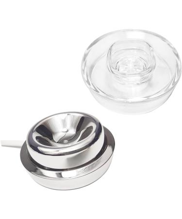 Silver Charger Base for Philips Electric Toothbrush 9300 9500 9700 Series Hx9901 Hx9903 Hx9924 Hx9984 - Travel Charging Stand HX992W HX993B - Buy Online on GoSupps.com