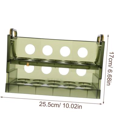 OUNONA Egg Storage Box Fridge Eggs Drawer Household Egg Organizer Egg Holder Automatic Clamshell Dispenser - Buy Online on GoSupps.com