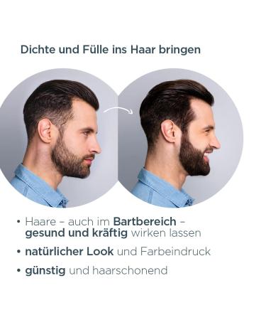 Light Brown Hair Base Powder (4g) - Fast Invisible Gray Concealer Waterproof & Windproof Hair Sealing Solution - Buy Online on GoSupps.com