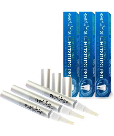 Everwhite Professional Teeth Whitening Pens (3-Pack)- 35% Carbamide Peroxide Tooth Whitening in Under A Minute- Effective Painless No Sensitivity Travel-Friendly - Buy Online on GoSupps.com