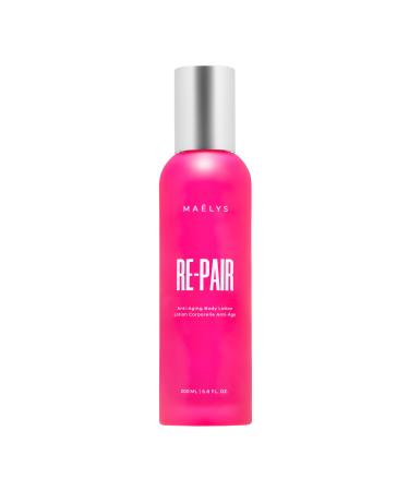 MA LYS RE-PAIR Anti-Aging Body Lotion for Women - Hyaluronic Acid Body Moisturizer for Fine Lines & Wrinkles