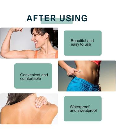 2pcs Self Adhesive Scar Cover Sheets - Skin Color, Breathable & Waterproof for All Types of Scars - Buy Online on GoSupps.com