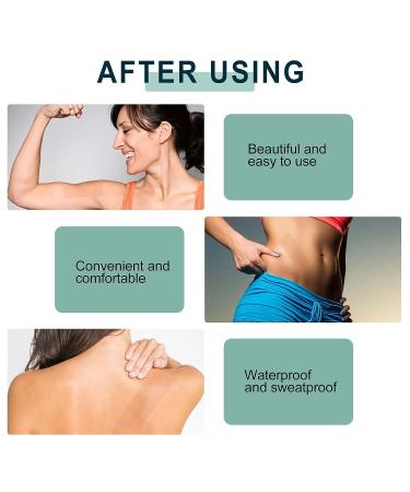 Skin Color Scar Sheets Roll - 2pcs, Self Adhesive & Waterproof - Ideal for Scar Cover, C Section Surgery & Burn Removal - Buy Online on GoSupps.com