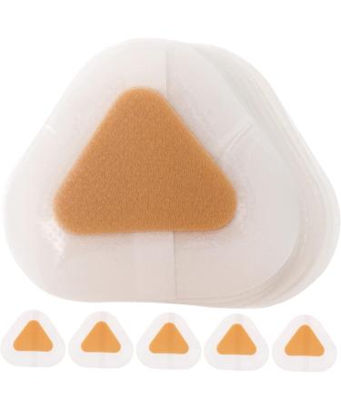FOMIYES 150 Pcs Anti-Drop Silicone Gel Shoe Stickers - Non-Slip Anti-Wear Heel Pads & Foot Protective Patches for Women - Buy Online on GoSupps.com