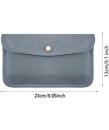 Yomiin Portable Mask Storage Bag | Dustproof & Reusable Case for Mouth Protection Masks - Buy Online on GoSupps.com