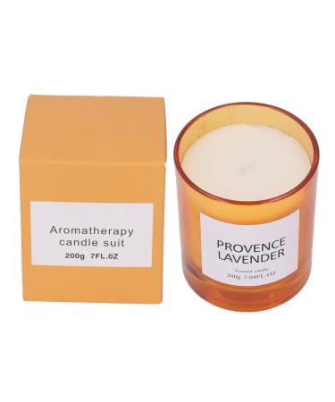 Soy Lavender Scented Candle Shangri La Scented Candles for Relaxation Modern Specialty Scented Candle Decoration Home Meditation Scented Candle Long Lasting Scented Candle(Lavender)