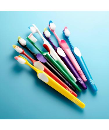 TEPE SELECT Compact Soft Toothbrush - Soft Bristle Narrow Brush Head for All Ages (Pack of 2) - Ideal for Sensitive Gums - Buy Online on GoSupps.com