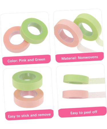 minkissy 5 Rolls Grafting Eyelash Tape Eyelash Tools Lipstick Lash Tape for Lash Extension Eyelid Fabric Lash Tape Lash Extension Tools Hair Supplies Non-woven Fabric Microporous Blindfold - Buy Online on GoSupps.com