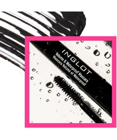  Inglot INGLOT - Waterproof volumizing mascara - gives volume and slightly lifts lashes - 10ml - Buy Online on GoSupps.com