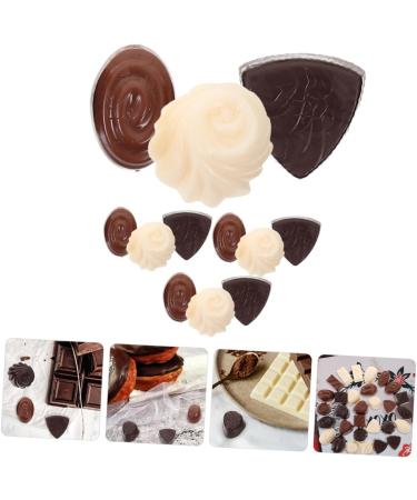 Artibetter 12pcs Chocolate Display Props Lifelike Chocolate Faux Chocolate Desktop Fake Chocolate Desktop Chocolate Model Models Biscuits Interesting Chocolate Model Doll House Artificial Pvc - Buy Online on GoSupps.com