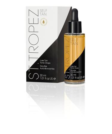 St. Tropez Glow Kit - Vegan Self Tan Set with Gradual Tan Lotion & Luxe Glow Drops | Natural & Cruelty-Free International Shipping - Buy Online on GoSupps.com