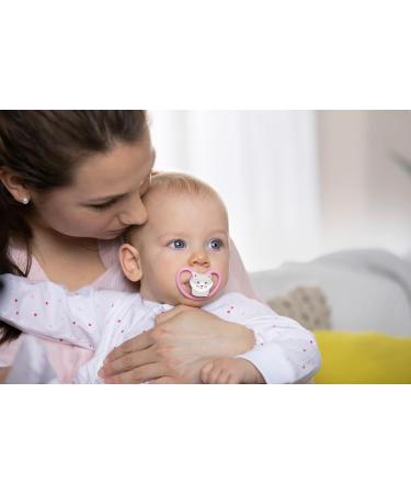 Nuk Space Baby Pacifier 6-18 Months | BPA-Free Silicone | Extra Ventilation | 2-Pack in Various Colors - Buy Online on GoSupps.com