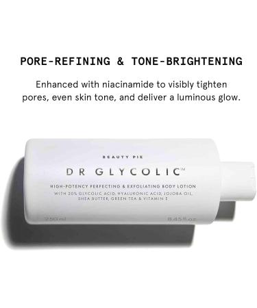 Beauty Pie Dr Glycolic Pore-Purifying Glow Toner 9.2% Glycolic Acid + Niacinamide & Multi-Fruit AHAs for Radiant Refined Skin - Buy Online on GoSupps.com
