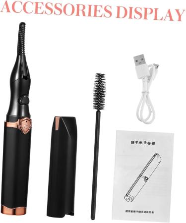 Buy Electric Heated Eyelash Curler - Ultimate Lash Makeup Tool for Perfect Curls | International Shipping Available - Buy Online on GoSupps.com