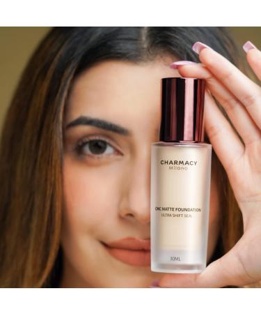 Cha.acy Mi.no Matte Foundation 02 Cream- 30 Ml With Spf 25 Sun Protection Buildable Coverage Instant Hydrating Light Weight Suitable For All Skin Types Seamless Blend Flawless Finish No Tube - Buy Online on GoSupps.com